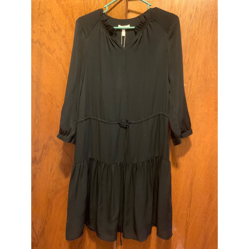 NWT Rebecca Taylor Black Dress